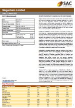 Growth momentum to sustain, but at lower margins