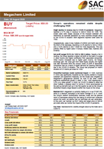 Group's operations remained stable despite challenging 1H20