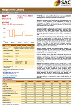 FY2018 core net profit before tax increased 36.3% led by broad based increase in revenues